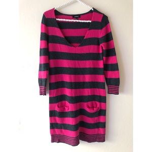 EXPRESS long sleeves wool sweater dress | Sz S